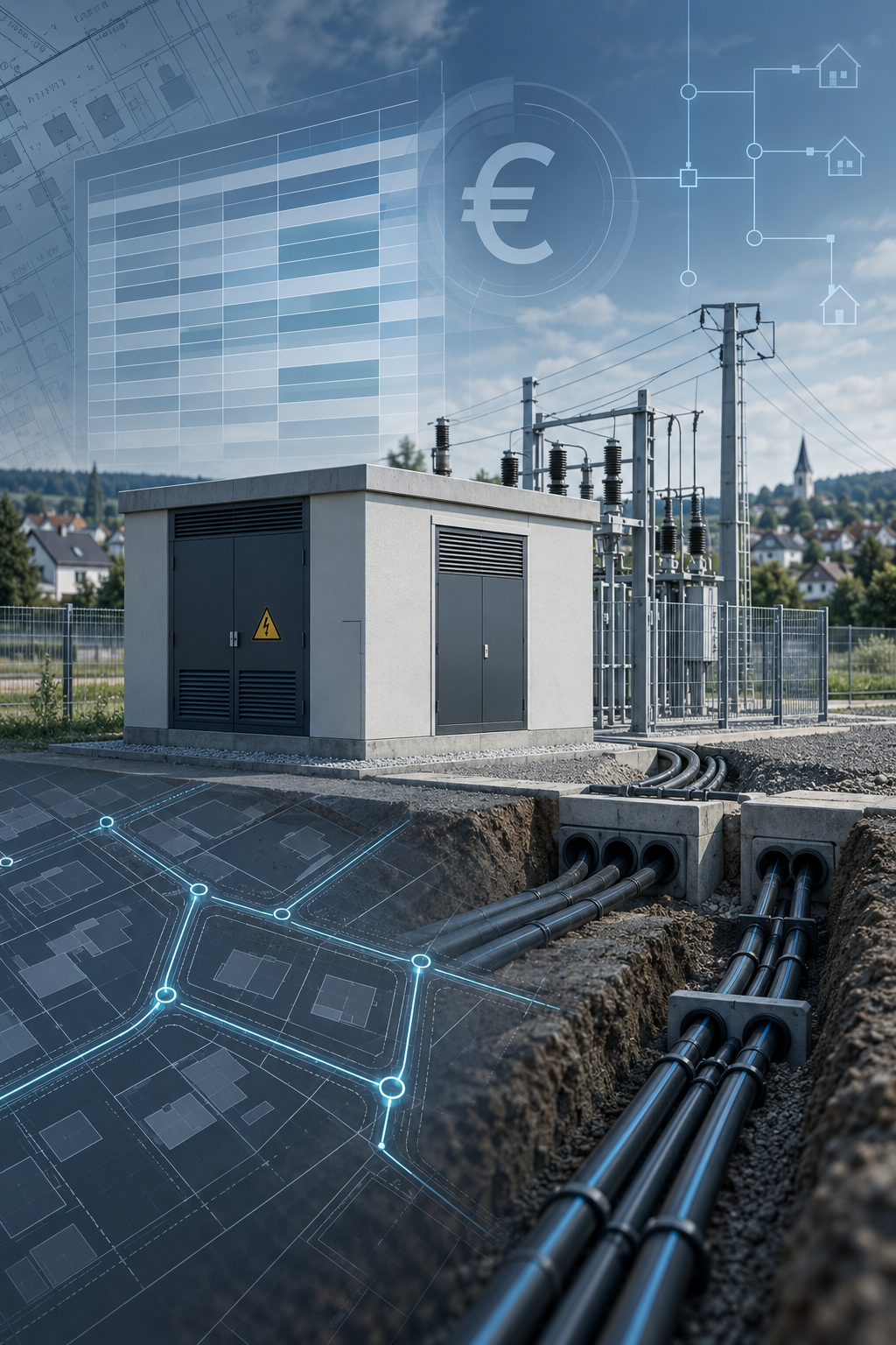 BKZ-Berechnung im elektrischen Verteilnetz